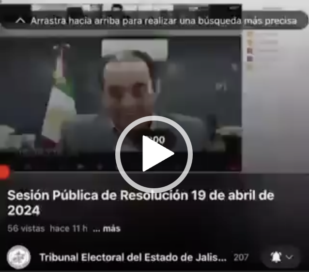 Comentarios misóginos en Tribunal Electoral